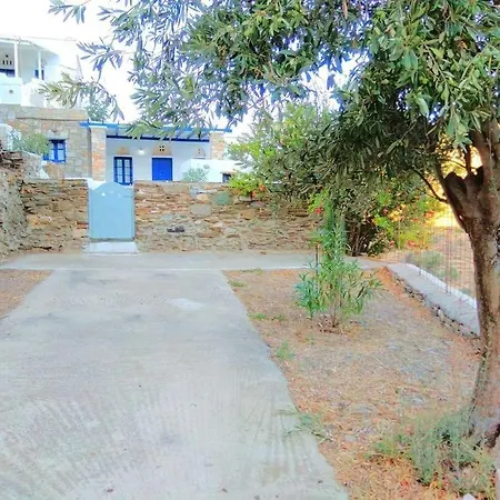 Margarita, Cycladic Cottage, Tinos Сasa de vacaciones Platiá