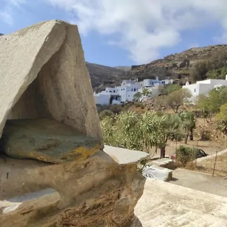 Margarita, Cycladic Cottage, Tinos Сasa de vacaciones Platiá