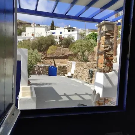 Сasa de vacaciones Margarita, Cycladic Cottage, Tinos Platiá